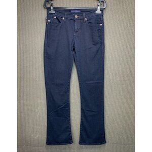 Rock & Republic Kasandra Women's Size 8M Bootcut Jeans Dark Wash Denim